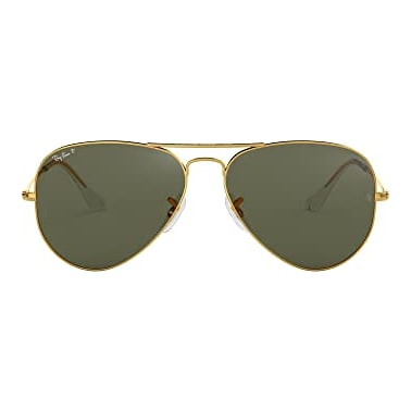 Ray-Ban Aviator Large Metal Arista Green Polarized 0RB3025-0015855 - Ray-Ban