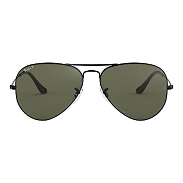 Ray-Ban Aviator Large Metal Black G-15 Green Polar 0RB3025-0025855 - Ray-Ban