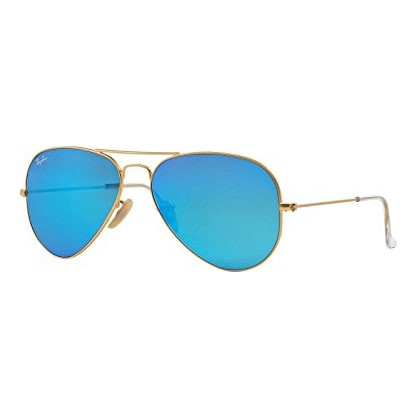 Ray-Ban Aviator Large Metal Matte Arista Grey Mirror Blue 0RB3025-1121755 - Ray-Ban