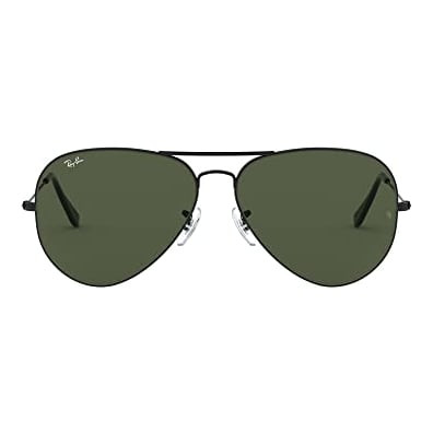 Ray-Ban Aviator Large Metal II Black G-15 Green 0RB3026-L282162 - Ray-Ban