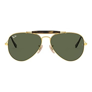 Ray-Ban Outdoorsman II Arista G-15 Green 0RB3029-18162 - Ray-Ban