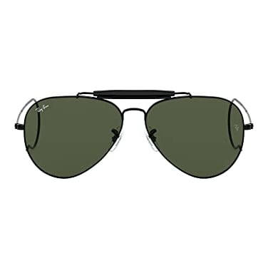 Ray-Ban Outdoorsman I Black G-15 Green 0RB3030-L950058 - Ray-Ban