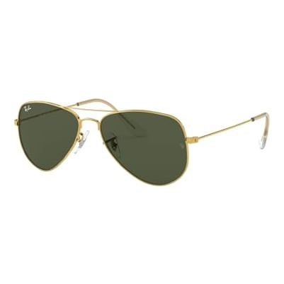 Ray-Ban Aviator Small Metal Arista G-15 Green 0RB3044-L020752 - Ray-Ban