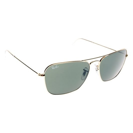 Ray-Ban Caravan Arista G-15 Green 0RB3136-00155 - Ray-Ban