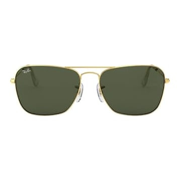 Ray-Ban Caravan Arista G-15 Green 0RB3136-00158 - Ray-Ban
