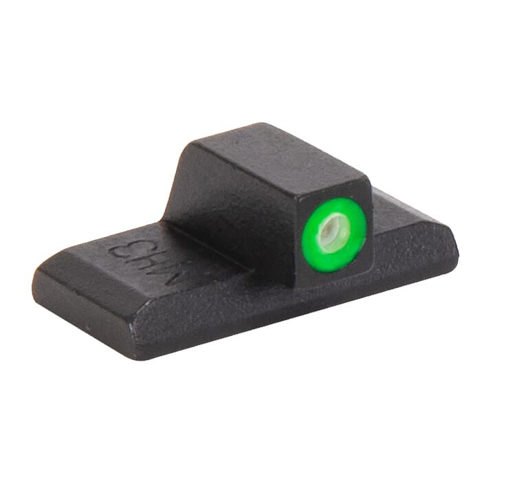 Meprolight USA Meprolight Hyper-Bright H&K 45/45C/P30/VP9/SFP9 (Not VP2020) Fixed Green Ring/Dot Tritium Illum Front Pistol Sight 0415453117 - Meprolight USA