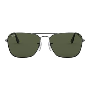 Ray-Ban Caravan Gunmetal G-15 Green 0RB3136-00458 - Ray-Ban