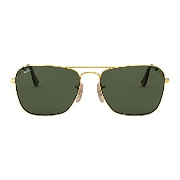 Ray-Ban Caravan Arista G-15 Green 0RB3136-18158 - Ray-Ban