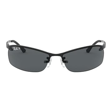 Ray-Ban Black Grey Polar 0RB3183-0028163 in Gray - Ray-Ban