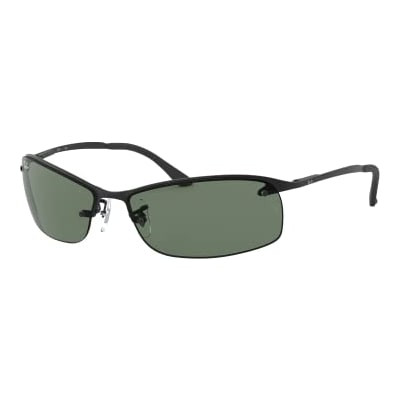 Ray-Ban Matte Black Dark Green 0RB3183-0067163 in Gray - Ray-Ban