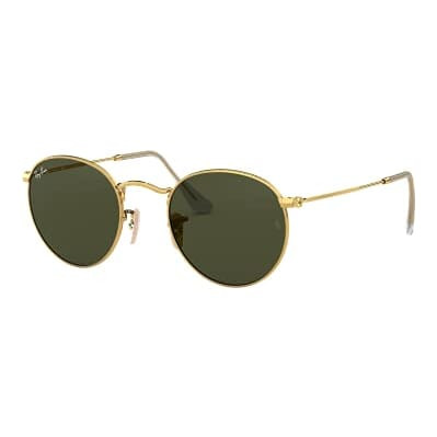 Ray-Ban Round Metal Arista G-15 Green 0RB3447-00147 - Ray-Ban