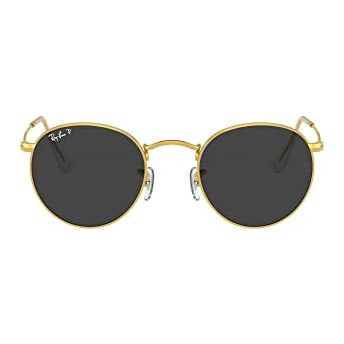 Ray-Ban Round Metal Black Polar 0RB3447-91964847 - Ray-Ban