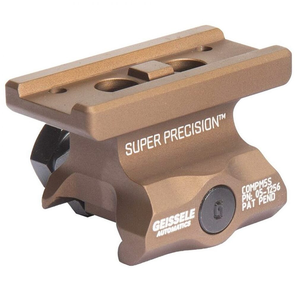 Geissele Automatics Geissele Super Precision CompM5s Series Optic Mounts (1.93") DDC 05-1256S - Geissele Automatics