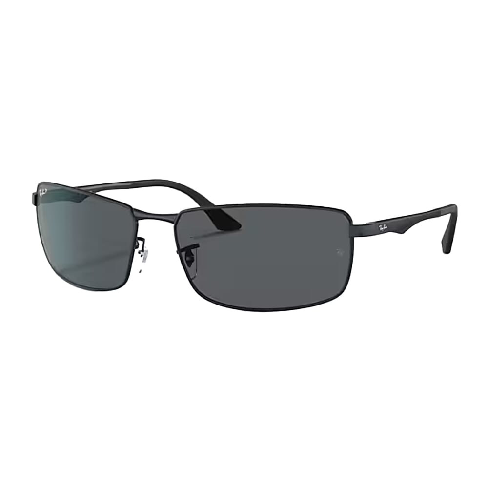 Ray-Ban Matte Black Grey Polar 0RB3498-0068161 - Ray-Ban