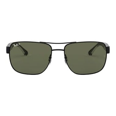 Ray-Ban Black Green Polar 0RB3530-0029A58 - Ray-Ban