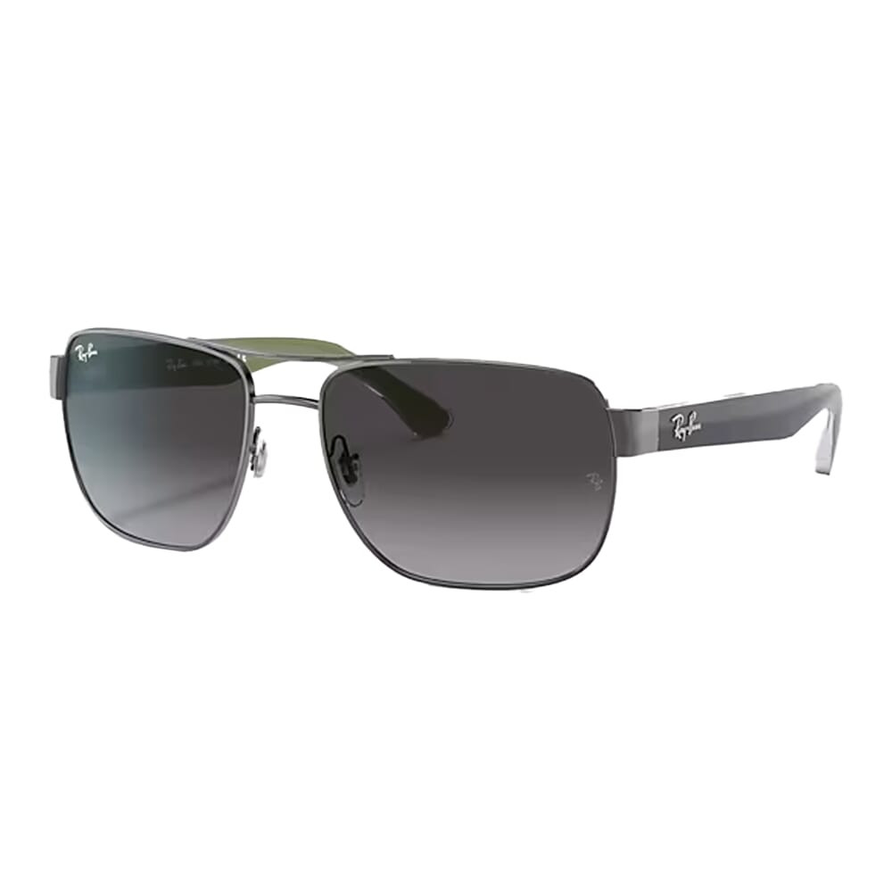 Ray-Ban Gunmetal Light Grey Gradient Dark Grey 0RB3530-0048G58 - Ray-Ban