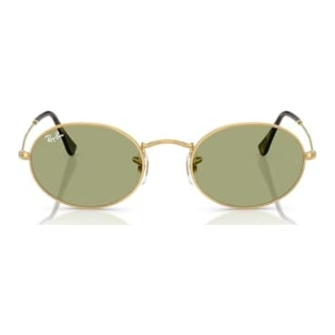 Ray-Ban Oval Arista Bottle Green 0RB3547-0014E51 - Ray-Ban