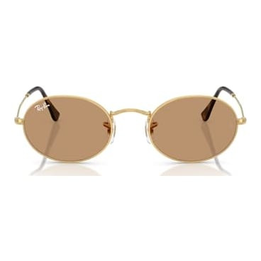 Ray-Ban Oval Arista Brown 0RB3547-0015351 - Ray-Ban
