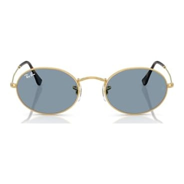 Ray-Ban Oval Arista Blue 0RB3547-0015651 - Ray-Ban