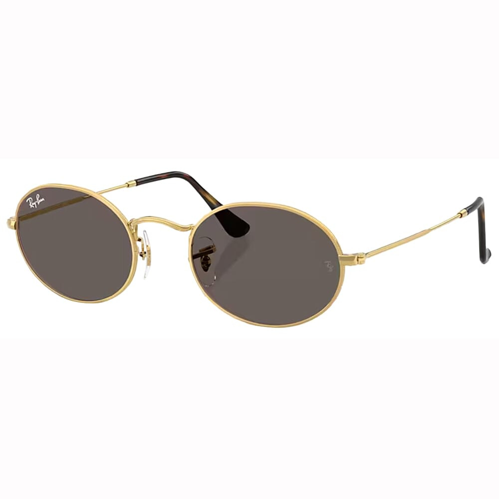 Ray-Ban Oval Arista Dark Grey 0RB3547N-001B151 - Ray-Ban