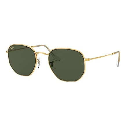 Ray-Ban Hexagonal Legend Gold G-15 Green 0RB3548-91963154 - Ray-Ban