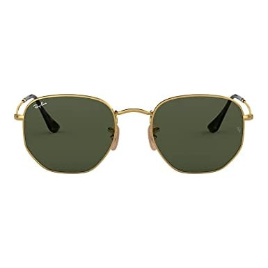 Ray-Ban Hexagonal Arista G-15 Green 0RB3548N-00148 - Ray-Ban