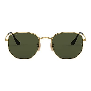 Ray-Ban Hexagonal Arista Polar Green 0RB3548N-0015851 - Ray-Ban