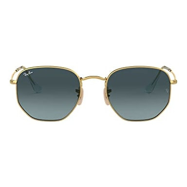 Ray-Ban Hexagonal Arista Blue Gradient Grey 0RB3548N-91233M51 - Ray-Ban