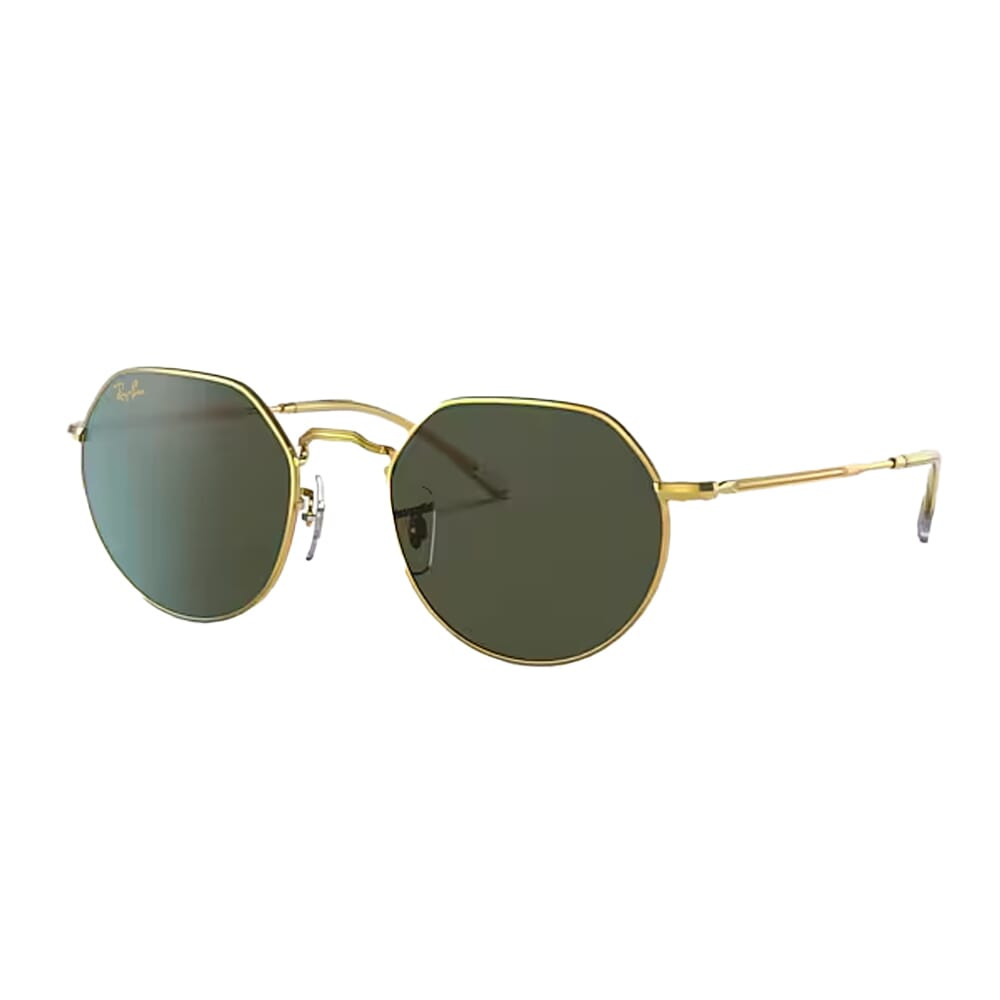 Ray-Ban Jack Legend Gold Green 0RB3565-91963153 - Ray-Ban