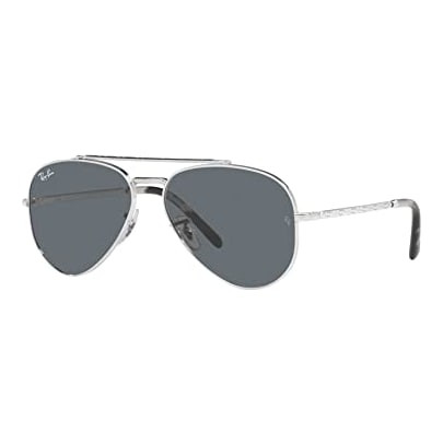 Ray-Ban New Aviator Silver Blue 0RB3625-003R562 - Ray-Ban