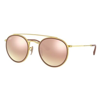 Ray-Ban Arista Brown Gradient Mirror Pink 0RB3647N-0017O51 - Ray-Ban