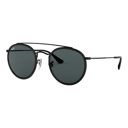 Ray-Ban Black Blue 0RB3647N-002R551 - Ray-Ban