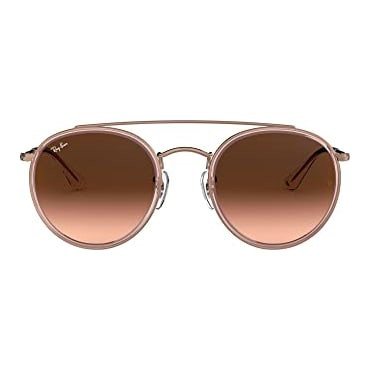 Ray-Ban Copper Pink Gradient Brown 0RB3647N-9069A551 - Ray-Ban