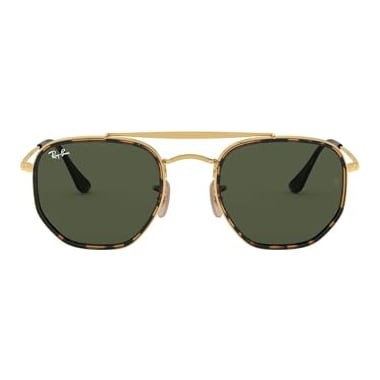 Ray-Ban The Marshal II Arista G-15 Green 0RB3648M-00152 - Ray-Ban