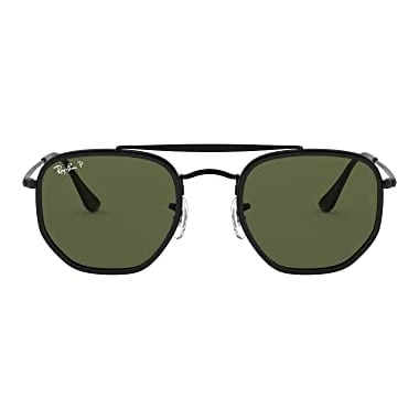 Ray-Ban The Marshal II Black G-15 Green Polar 0RB3648M-0025852 - Ray-Ban