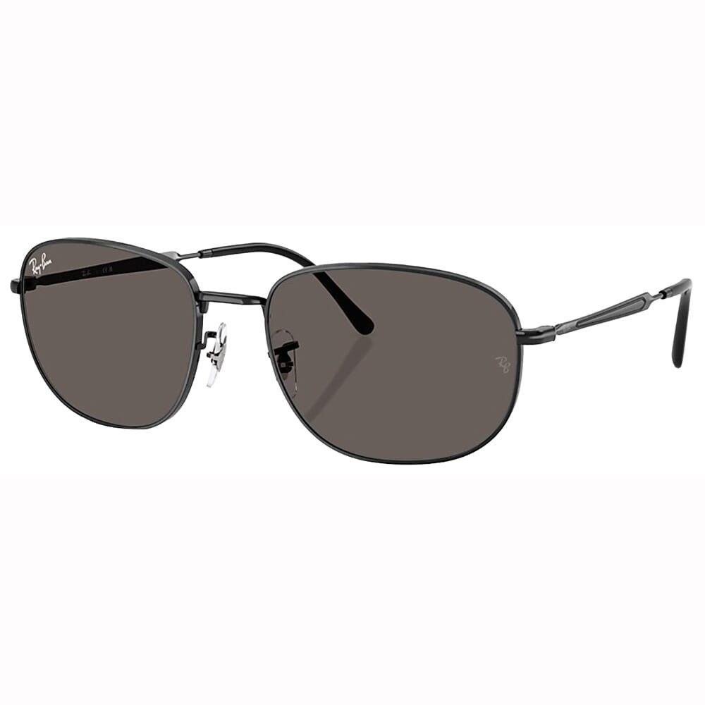 Ray-Ban Black Dark Grey 0RB3754-002B160 - Ray-Ban