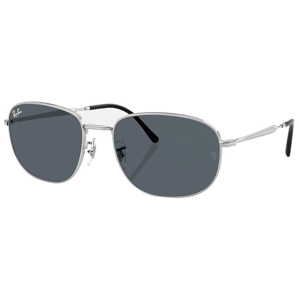 Ray-Ban Silver Blue 0RB3754-003R560 - Ray-Ban