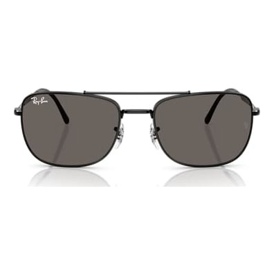 Ray-Ban Black Dark Grey 0RB3755-002B162 - Ray-Ban