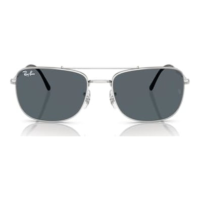 Ray-Ban Silver Blue 0RB3755-003R562 - Ray-Ban
