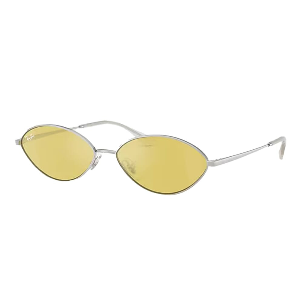 Ray-Ban Silver Yellow Mirror Flash Gold 0RB3757-0036D56 - Ray-Ban