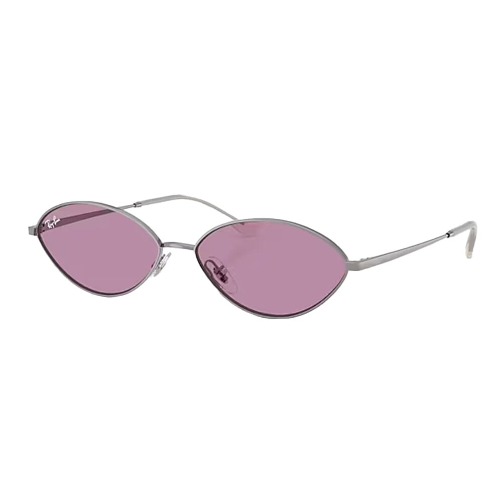 Ray-Ban Gunmetal Dark Violet 0RB3757-0046956 - Ray-Ban