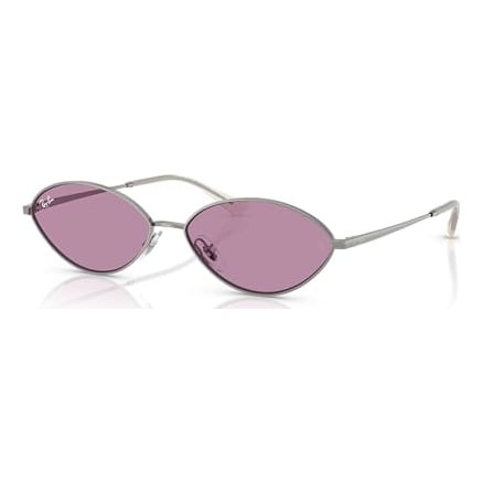 Ray-Ban Gunmetal Dark Violet 0RB3757-0046959 - Ray-Ban