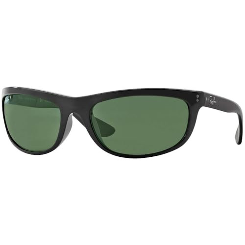 Ray-Ban Balorama Black G-15 Green Polar 0RB4089-6015862 - Ray-Ban