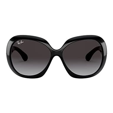 Ray-Ban Jackie Ohh II Black Light Grey Gradient Dark Grey 0RB4098-6018G60 in Gray - Ray-Ban
