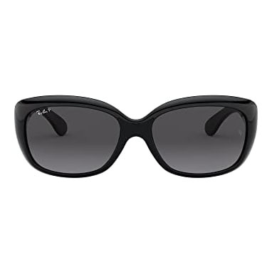 Ray-Ban Jackie Ohh Black Light Grey Gradient Dark Grey Polar 0RB4101-601T358 - Ray-Ban