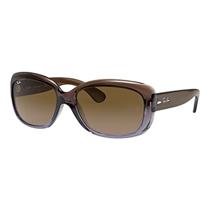 Ray-Ban Jackie Ohh Brown Gradient Lilac Light Brown Gradient Brown 0RB4101-8605158 - Ray-Ban