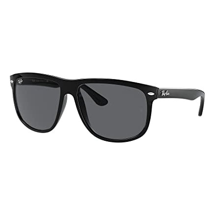 Ray-Ban Boyfriend Black Dark Grey 0RB4147-6018760 - Ray-Ban