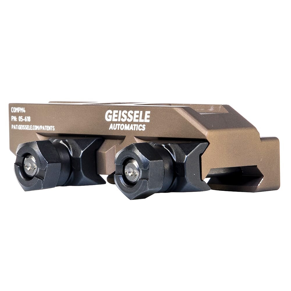 Geissele Automatics Geissele Super Precision Aimpoint CompM4 Desert Dirt Mount 05-618S - Geissele Automatics