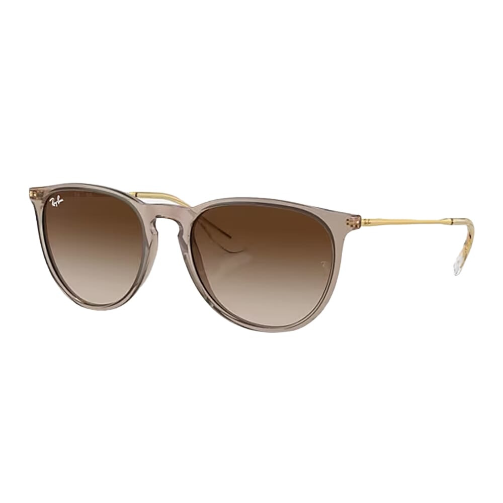 Ray-Ban Erika Transparent Light Brown Gradient Brown 0RB4171-67441354 - Ray-Ban