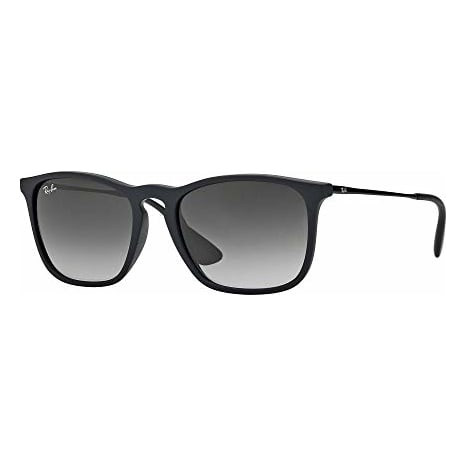 Ray-Ban Chris Rubber Black Light Grey Gradient Dark Grey 0RB4187-6228G54 in Gray - Ray-Ban